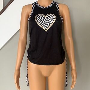 Heart tank top
